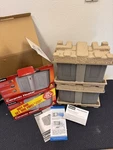 2 Holmes Twin Ceramic Electric Portable Space Heater HCH4166 1500 Watt New Open. Price: $69.99.