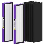 Fmdzfl 2 Pack Hepa + 6 Carbon Pre-filters, Purple Pet Care New. Price: $35.49.