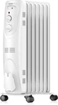 Pelonis Oil Filled Radiator Electric Radiant Heater 1500W Timer Thermostat White Open. Price: $75.94.