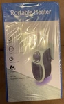 Brightown MH-04 350W Portable Heater Black/white Nib New. Price: $12.49.