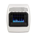 10000 Btu Dual Fuel Vent Free Wall Heater Propane Natural Gas Thermostat New. Price: $175.00.