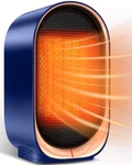 Space Heater, Small Portable Electric Heaters 1500W/800W, 2S Fast Heating, Tip-o New. Price: $28.73.