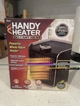 Handy Heater Instant Pro Copper Infused Whole Room 1200WATTS Black New. Price: $15.99.