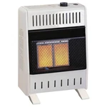 Procom Propane Ventless Infrared Plaque Heater, 10K Btu, T-stat, ML100TPA-B New. Price: $159.99.