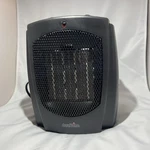 Duraflame Portable Electric Ceramic 1500W Heater #DFH-DH-14-T Tested Working Used. Price: $20.00.