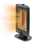 Comfort Zone Oscillating Portable Space Heater, Flat Panel, Halogen, Infrared, New. Price: $71.86.