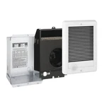 1000W 120V White Electric Wall Heater Unit Coil Element Small Fan Room Warmer New. Price: $168.15.