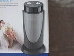 Oscillating Ceramic Heater Thermostat Compact Home Office Warm Comfort New!. Price: $49.87.
