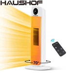 Haushof Tower Space Heater Touch Remote Control 1500W Digital Ceramic New. Price: $79.99.