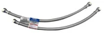 Qty 2- Eastman 24 Steel-flex Water Heater Connector, 3/4 Fip New. Price: $23.98.