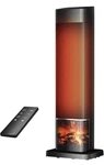 Space Heater Ceramic 1500W 24H Timer Remote Oscillating Indoor Pedestal New. Price: $79.99.
