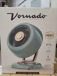 Vornado Vheat 1500W Whole Room Vintage Metal Space Heater - White New. Price: $149.99.