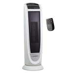 Lasko Oscillating Digital Ceramic Tower Heater With Remote Control Timer White Open. Price: $46.80.