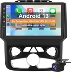 Vratzn Android Radio 4G+64G For Dodge Ram 2013-2019 Carplay Auto New. Price: $134.99.