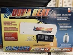 New 125K Port Lp Heater Dura Propane Forced Air Garage Work Space. Price: $229.99.
