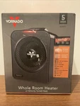 Vornado Velocity Whole Room 1500W Electric Space Heater Fan Forced 5118 Btu Open. Price: $45.80.