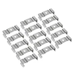 Uxcell Clips Bracket Hanger For Integrated Tube 15PCS Fixed T8, Silver New. Price: $10.05.