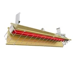 Fostoria F31-FSS-1 Infrared Overhead Electric Heater 786LK9 New. Price: $1596.26.