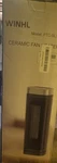 Winhl Ceramic Fan Heater PTC-SL1703 1500W 120V Touch Control Energy Efficient Open. Price: $20.00.