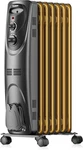 Pelonis Oil Filled Radiator Electric Radiant Heater 1500W Timer Thermostat New. Price: $74.90.