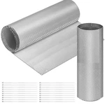 Exhaust Heat Shield Automotive, 20" 47.2" Embossed Aluminum Mat... New. Price: $50.94.