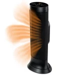 Honeywell Slim Ceramic Tower Black: Indoor Space Heater, Adjustable Open. Price: $21.24.