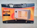White Westinghouse WWRH3010 Radiant Heater New Box Open. Price: $39.00.
