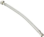 Highcraft Braided Faucet Connector Stainless Steel Lead-free 12 Inch New. Price: $6.05.