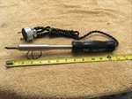 Nos Military Radio 28 Volt Soldering Iron Bin AR8 New. Price: $30.00.