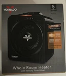 Vornado Velocity 1500W 120V Electric Space Heater, Black EH1-0236-06 VEL4+ Bn New. Price: $71.99.