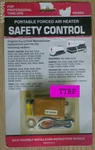 Torpedo Heater Safety Control PP203 Desa Koehring All-pro M50671-01, -097528- New. Price: $105.00.