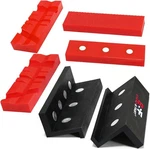 Strongly Magnetic Vise Pads Soft Jaws For Bench With Z Holder New. Price: $30.88.