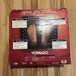 Vornado Soleaire Personal Foot Heater & Fan New In Box EH1-0039-06 Open. Price: $42.00.