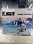 Mr. Heater Model MH12C 8000-14000 Btu/hour On Stand Radiant Propane Used. Price: $35.00.