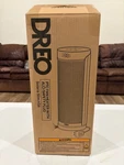 Dreo Ptc Fan Heater (DR-HSH003A) Black & Silver New, Open Box. Price: $37.19.