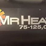 Mr. Heater MH125FAV 75-125,000 Btu Propane Forced Air Portable Black Used. Price: $85.00.
