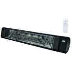 Aura Spnd Infrd Rdnt Elc Wall HEATR,27"L,120V CF15120B Aluminum Black New. Price: $621.38.