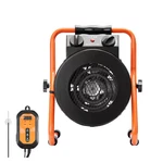 Greenhouse Heater 1500 With Thermostat, Overheat Protection, 2-SPEED Fan For New. Price: $96.44.