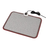 Olydon Electric Heated Floor Mats Under Desk, Foot Warmer - 110V Toes New. Price: $45.56.