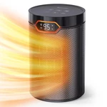 Breezome 1500W Portable Electric Space Heater For Indoor Use With Thermostat New. Price: $63.20.