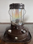 Kerosun Moonlighter Kerosene Heater Lantern Camping Emergency Hunt Made Japan Used. Price: $185.00.