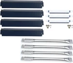 Commercial Series 4 Plates Gas Grill Burner Char-broil Replacement Parts Kit New. Price: $34.65.