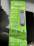 Hunter 20 1500 Electric Tower Heater - Black New In Factory Box. Price: $49.99.