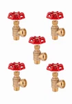Efield 5PACK Drain 1/2 Inch Mip X 3/4 Mht, Brass MADE,BOILER0015PCS New. Price: $78.55.