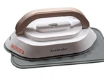 Newbealer Travel Iron With Dual Voltage - 120V/220V Lightweight For Clothes. Price: $21.99.