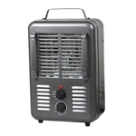 Lifesmart 1500 Watt Milkhouse Utility Heater, Forced Air, 5100 Btu/hour, New. Price: $34.99.