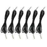 6PCS 10K Temperature Sensor Probe 1M NTC3950 Thermistor Stainless Steel New. Price: $9.53.