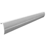 5 Ft. Galvanized Steel Heater Cover, Easy Slip-on By Baseboarders New. Price: $191.24.