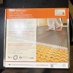 Schluter Systems Ditra-heat Floor Heating Cable 120V 920W DHEHK12073 New. Price: $350.00.