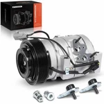 A-premium Air Conditioner Ac Compressor With Clutch Compatible Toyota Hi... New. Price: $226.84.